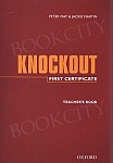 First Certificate Knockout Teacher's Book