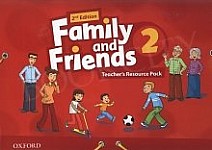Family and Friends 2 (2nd edition) Teacher's Resource Pack