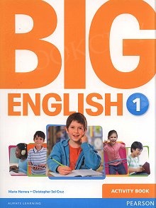 Big English PLUS 1 Activity Book