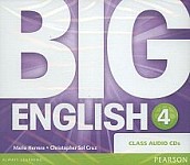 Big English PLUS 4 Class CD