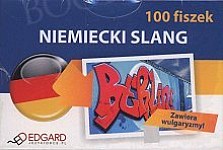 Niemiecki 100 Fiszek Slang Fiszki