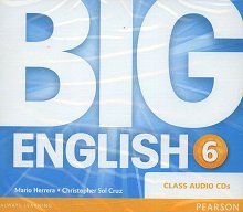Big English PLUS 6 Class CD