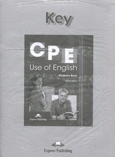 CPE Use Of English Key