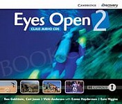 Eyes Open 2 Class Audio CDs (3)