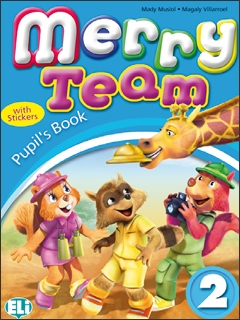 Merry Team 2 Pupil’s Book