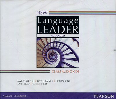 New Language Leader Advanced Class Audio CDs