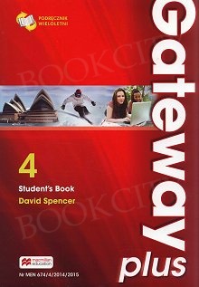 Gateway Plus 4 (WIELOLETNI) Książka ucznia