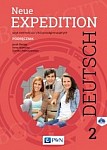 Neue Expedition Deutsch 2 Podręcznik + CD