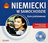 Niemiecki w samochodzie Kurs podstawowy CD-Audio