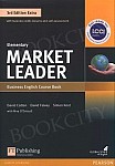 Market Leader 3rd Edition EXTRA Elementary Coursebook with DVD-ROM Pin Pack