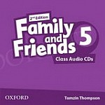 Family and Friends 5 (2nd edition) Class CD(2)