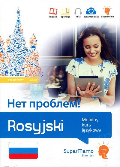 Rosyjski Net problem! Mobilny kurs językowy (poziom podstawowy A1-A2) Książka + kod dostępu