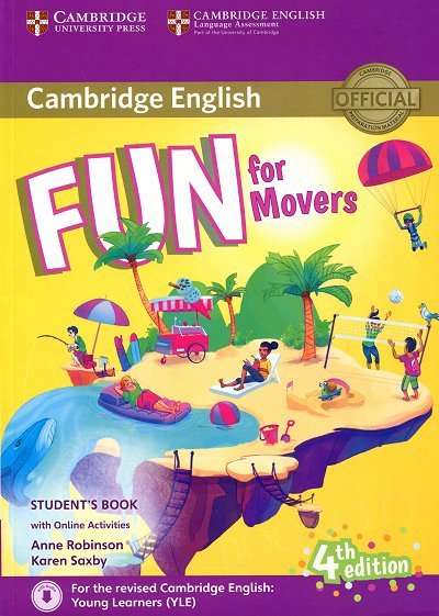 Fun for Movers (4th edition) Student's Book + Online Activities