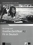 Mit Erfolg zum Goethe-Zertifikat A2: Fit in Deutsch Lehrerhandbuch