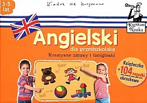Angielski dla przedszkolaka (3-5 lat)