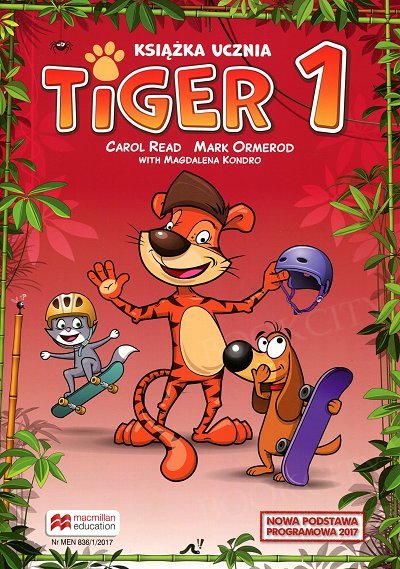Tiger 1 Student's Book