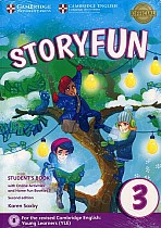 Storyfun 3 Movers Student's Book with Online Activities and Home Fun Booklet