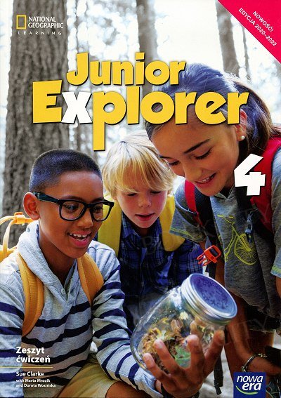 Junior Explorer klasa 4 Zeszyt ćwiczeń