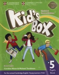 Kid's Box 5 (Updated 2nd Ed) Pupil’s Book