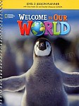 Welcome to Our World 2 Lesson Planner + Class Audio CD + TRCDROM