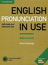 English Pronunciation in Use: Advanced Book with Answers and Downloadable Audio