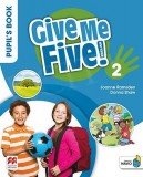 Give Me Five! 2 Książka ucznia + kod do NAVIO