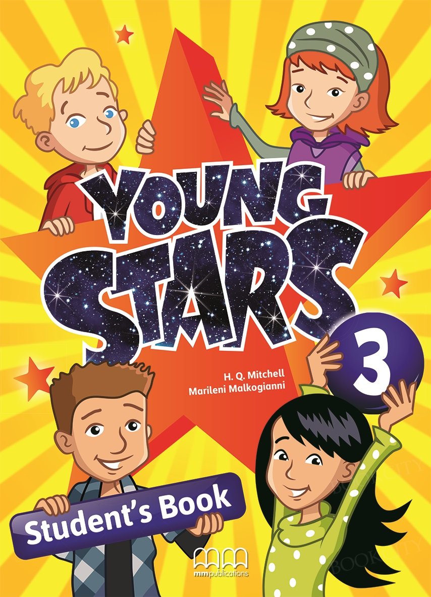 Young Stars 3 Workbook + CD