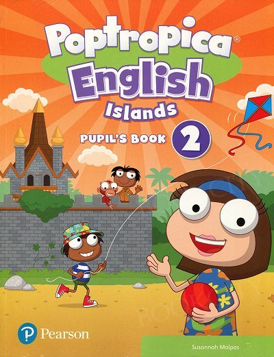 Poptropica English Islands 2 Pupil's Book with Online World & eBook