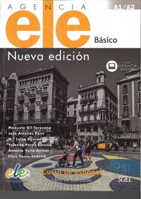 Agencia ELE Basico Nueva edición A1+A2 Ćwiczenia + audio online