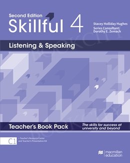 Skillful 4 Listening & Speaking Książka nauczyciela + kod online