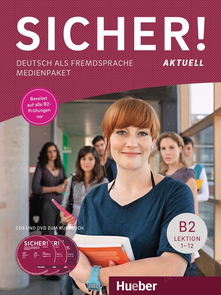 Sicher! Aktuell B2 Medienpaket (Płyta audio CD 2 szt.,płyta DVD 1 szt.)