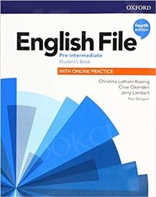 English File Pre-Intermediate (4th Edition) Workbook without Key