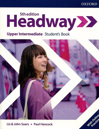 Headway (5th Edition) Upper-Intermediate Student's Book with Online Practice