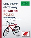 Duży słownik obrazkowy Niemiecki Polski Pons
