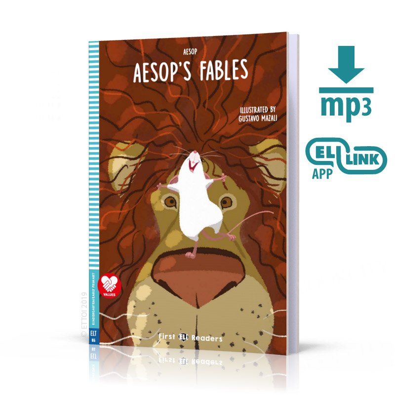 Aesop's Fables Książka + audio online