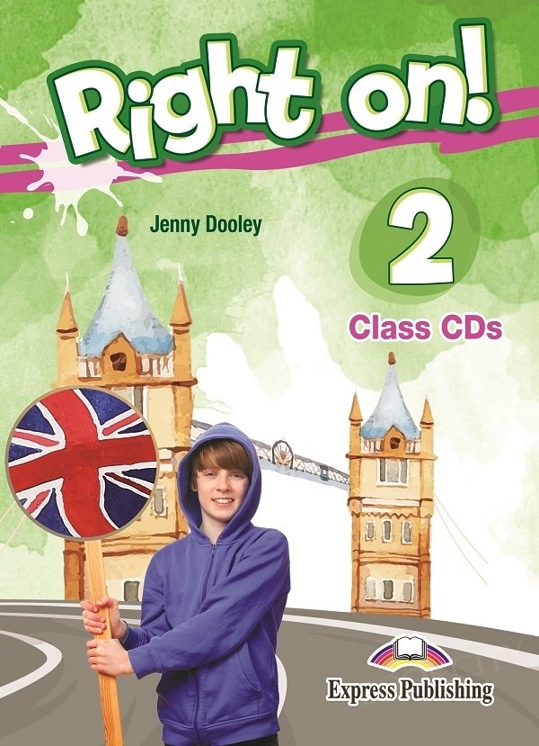 Right on! 2 Class Audio CDs (set of 3)