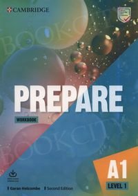 Prepare A1 Level 1 Workbook with Digital Pack