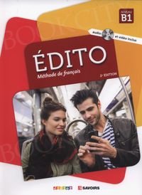 Edito B1 (2edition) Podręcznik + DVD-ROM
