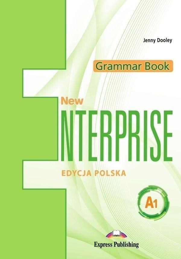 New Enterprise A1 Grammar Book + DigiBook (edycja polska)