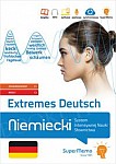 Extremes Deutsch Niemiecki System Intensywnej Nauki Słownictwa (poziom zaawansowany C1 i biegły C2) Książka + kod dostępu