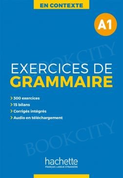 En Contexte Exercices de Grammaire A1 Podręcznik + klucz