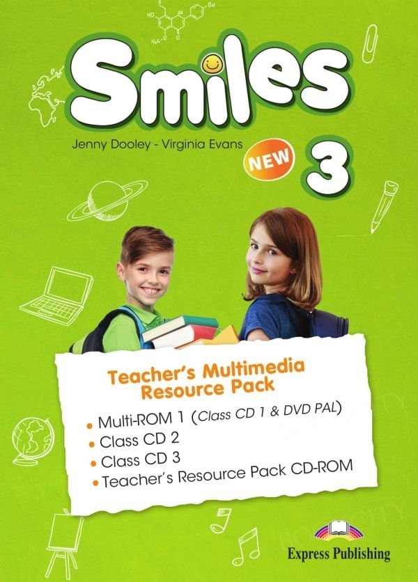 New Smiles 3 Teacher's Multimedia Resource Pack
