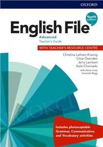 English File Advanced (4th Edition) Teacher's Guide with Teacher's Resource Centre