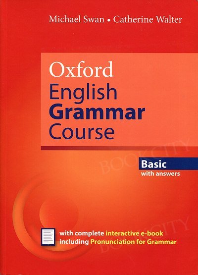 Oxford English Grammar Course Basic Book with key and Interactive e-book