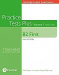 Practice Test Plus B2 First 1 Student's Book with key