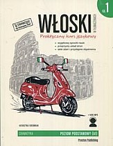 Włoski w tłumaczeniach. Gramatyka 1 Książka + mp3 online