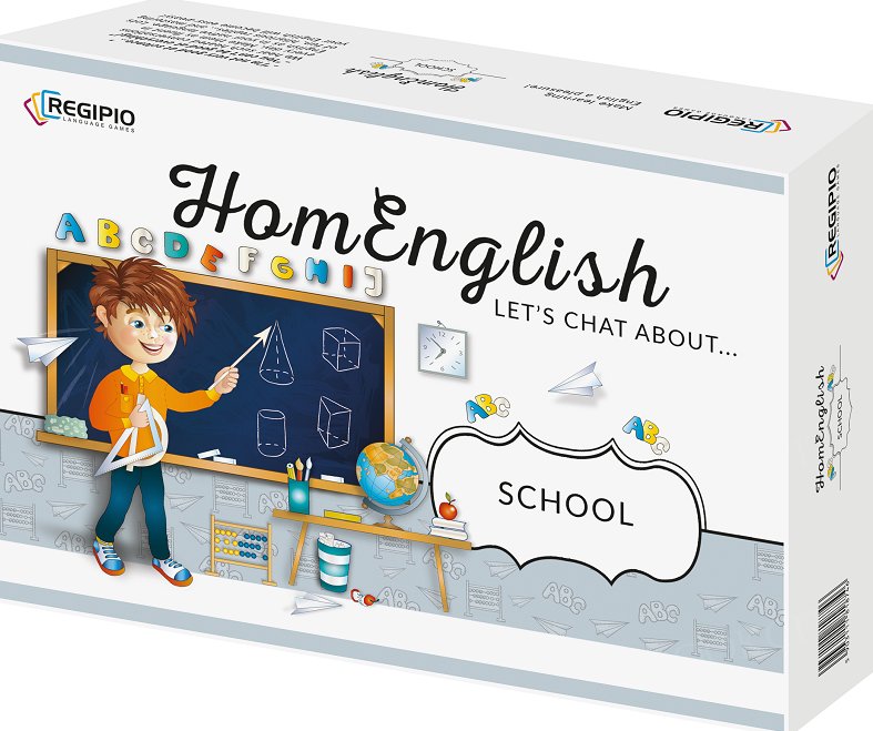 HomEnglish Let's chat about school