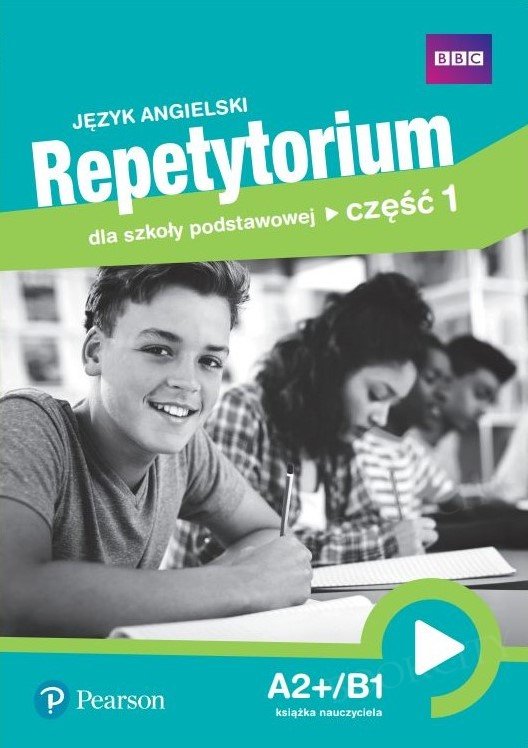 Repetytorium języka angielskiego - dla klasy 7 Książka nauczyciela plus DVD-ROM, Class CDs oraz kod do ActiveTeach