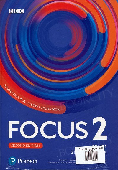 Focus 2 Second Edition Student's Book + Benchmark + Kod (Interactive ...