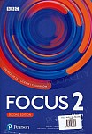 Focus 2 Second Edition Student's Book + Benchmark + kod (Interactive eBook + Interactive Workbook)